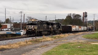 NS AC44C6M 4170 w/ MC P5A Leads Manifest 127 on 11/19/24