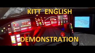 Knight Rider 1TV dash - English interactive TV demo