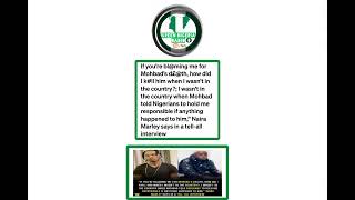 #mohbad #nairamarley blamed for death ‎@greennigeriaradioshow 