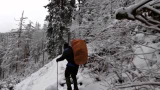 Hexenstieg im Harz bei Schnee 3/5