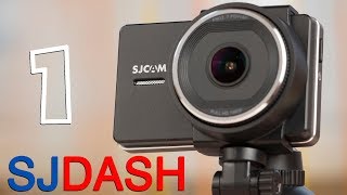 Видеорегистратор SJCAM SJDASH. Подробный обзор.