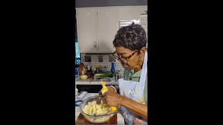 Easy and Quick Potato Salad and Baked beans | #cookingwithdee