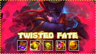 Twisted Fate Montage - Ap or Ad Carry