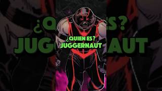 #DatoNERD🧠 ¿Quien es JUGGERNAUT de Marvel Cómics?