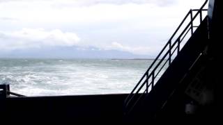 RORO Ferry from Pulupandan to Sibunag Port at Guimaras Island, Philippines