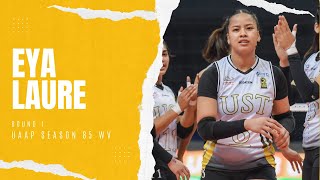 UAAP Season 85 Women's Volleyball | Round 1 | Eya Laure