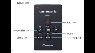 Видеорегистратор ND DVR1 pioneer carrozzeria