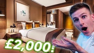 I Stayed in a 5 Star LUXURY Hotel in LONDON! *EXPENSIVE*