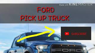 FORD PICK UP TRUCK /kadaldal vlog