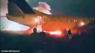 Close Call at Blaise Diagne Airport: Air Senegal B737 take off fail | Transair aborted take off