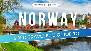 Solo Traveler's Guide to Norway #SoloTravel #NorwayGuide #TravelInspiration