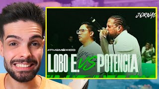 🔥LOBO ESTEPARIO PREPARA a POTENCIA para RED BULL🔥 *LOBO ESTEPARIO vs POTENCIA en FMS MÉXICO 2024*