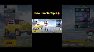 New Spectre Spin😍 #shorts #pubgmobile #spectrespin