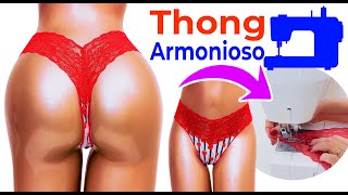 How to Sew Thong Armonioso - Sewing Tutorial