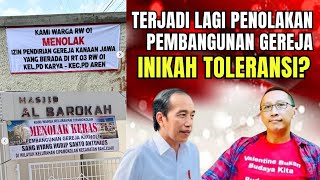 🔴 VIRAL‼️ LAGI² TERJADI PENOLAKKAN PENDIRIAN GEREJA DI BANTEN DAN JAWA BARAT || DARURAT INTOLERANSI