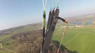 Parapente à Socourt le 07/03/24