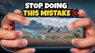 STOP Doing This Mistake! BEST Attechments For 0 Recoil! 🔥PUBG Mobile