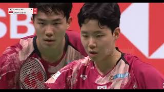 Kang/Seo (KOR) vs Ahsan/Setiawan (INA) Badminton World Championships 2023 | QF