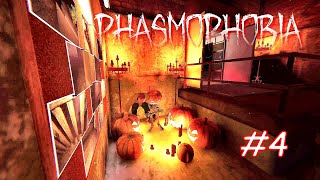 Phasmophobia #4 При участии "Levi"