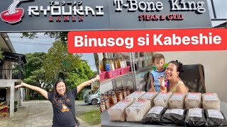 Datetime muna si Kabeshie & Kapitik + Shoutout sa shopee orders |Palengke Day sa Tagaytay Wet Market