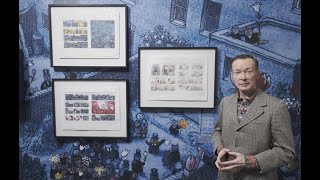 Visite commentée de l'exposition Posy Simmonds par Paul Gravett