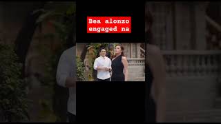 bea engage na Kay Dominic congratulations 🎉#beaalonzo #dominicroque #youtubeshorts #shortvideo