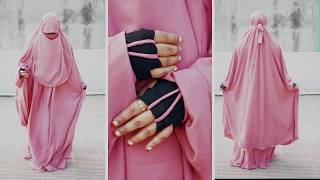 আফিফা জিলবাব / All purpose Jilbab পরিধানের ভিডিও