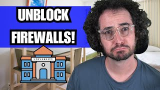 How to Unblock Firewalls for Gaming and Torrents at University