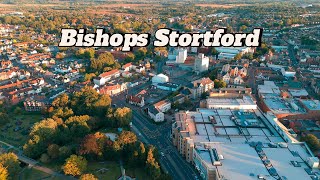 Bishops Stortford, England 🇬🇧 2024  - By Drone [4K HDR]