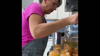 Canning Oranges