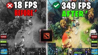 Boost FPS in Dota 2  Fix Lag & Optimize Settings for Low-End PCs (2024 Guide)