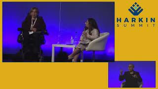 Judy Huemann and Shani Dhanda | Harkin Summit Belfast 2022 Closing Remarks