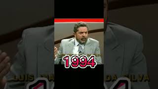 Evolução do Lula 1986 2024