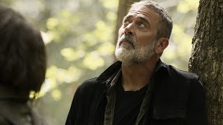 The Walking Dead - 11x16 - Acts of God - #4 - Negan tells Maggie she's big balls|Jeffrey Dean Morgan