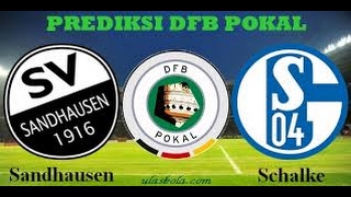 SANDHAUSEN SCHALKE Germany Cup Round 3 Highlights all goals in HD