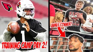 Arizona Cardinals 2024 Training Camp Highlights! Kyler Murray WAS DEALING! 🔥👀