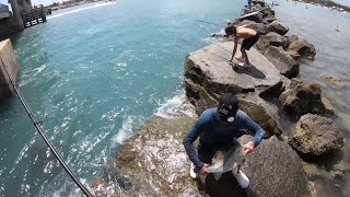 Endless Snook Action Part 2 (Sebastian Inlet)