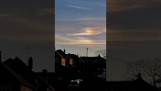 sundog phenomina essex uk