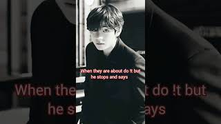 Taehyung changed his mind#bts#v#taehyung#shortff#hardstan