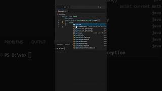 writing your first java code in vscode!!#java#programming#faang#google#yt#insta