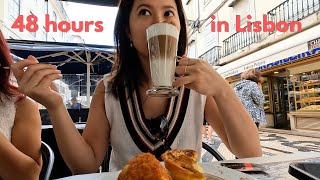 Everything I ATE for 48 hr in Lisbon, Portugal (so much good food)