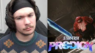 REACTION | Star Trek: Prodigy S1 E16 "Preludes"