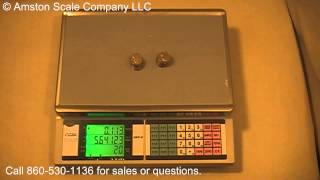 Counting Pieces on the Amston Scales OPF Large Counting Scale