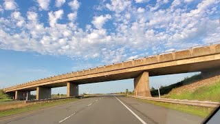 Drivelapse Canada | Toronto to Quebec Road Trip | Driving Timelapse Across Canada's East Coast