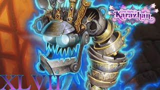 Hearthstone: One Night In Karazhan #47 • The Parlor • Silverware Golem