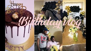 VLOG:My boyfriend turns a year older✨|Birthday celebration|Avela Dywili South African YouTuber