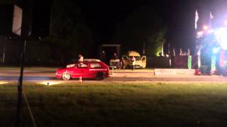 German Racewars Season End 2012 Dragrace Golf MK2 VR6 Turbo