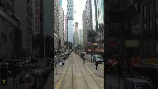 TRAM HONGKONG 3. hongkong tram