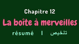 La boîte à merveilles Résumés (Chapitre 12)