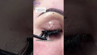 Look how to remove your lash extensions at home b&q lashes